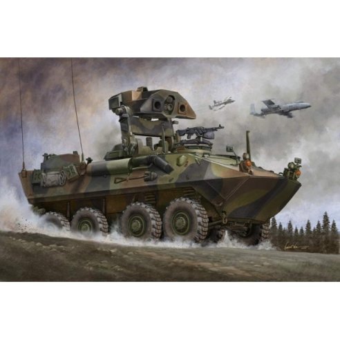 TRUMPETER KIT USMC LAV-AT LIGHT ARMORED VEHICLE ANTITANK 1/35