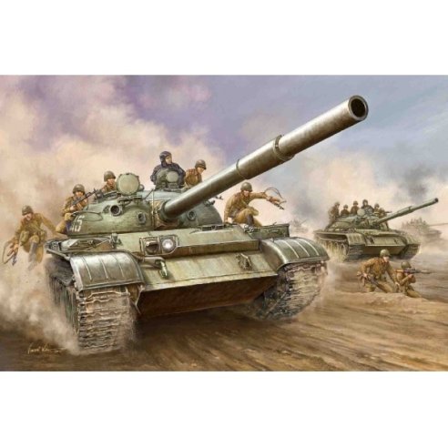 TRUMPETER KIT T-62 MAIN BATTLE TANK 1962 1/35