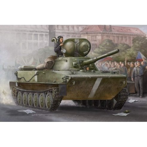 TRUMPETER KIT RUSSIAN PT-76 MOD. 1951 1/35