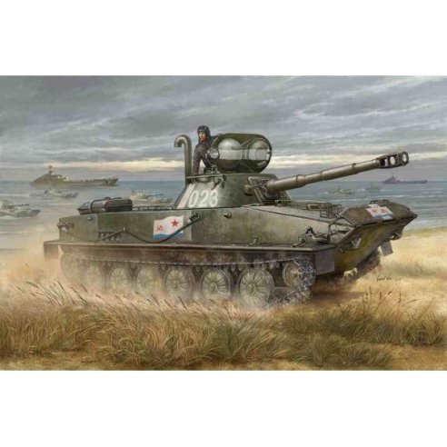 TRUMPETER KIT RUSSIAN PT-76B LIGHT TANK 1/35