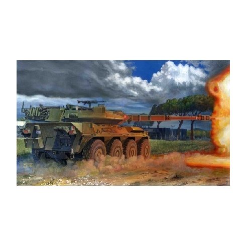 TRUMPETER KIT CARRO ITALIANO B1 CENTAURO 1/35