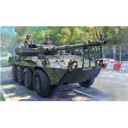 TRUMPETER KIT SPANISH ARMY VRC-105 CENTAURO RCV 1/35