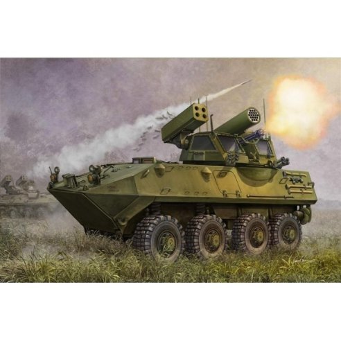 TRUMPETER KIT USMC LAV-AD LIGHT ARMORED VEHICLE AIR DEFENCE 1/35