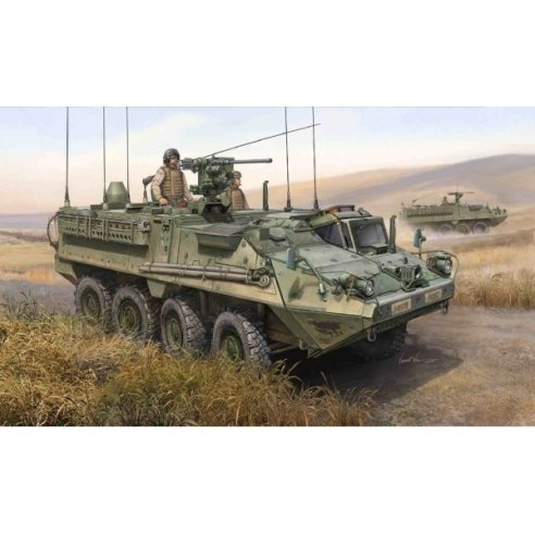 TRUMPETER KIT M1130 STRYKER COMMAND VEHICLE 1/35