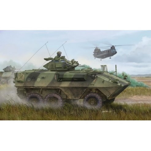 TRUMPETER KIT CANADIAN GRIZZLY 6x6 APC 1/35