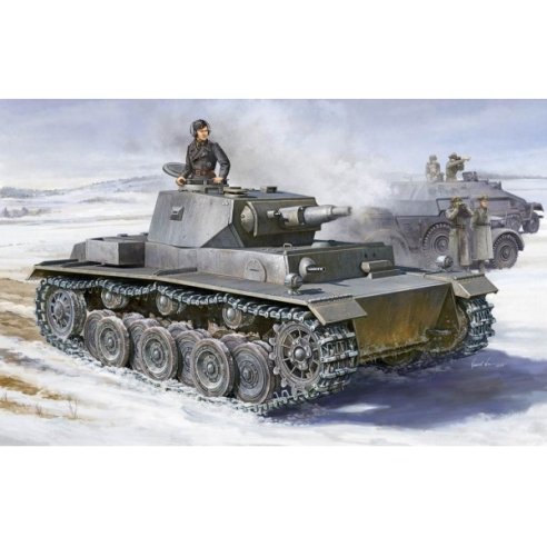 TRUMPETER KIT GERMAN VK 3001 H PZKPFW VI 1/35