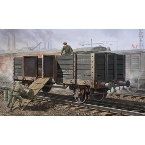 TRUMPETER KIT GERMAN RAILWAY GONDOLA 1/35