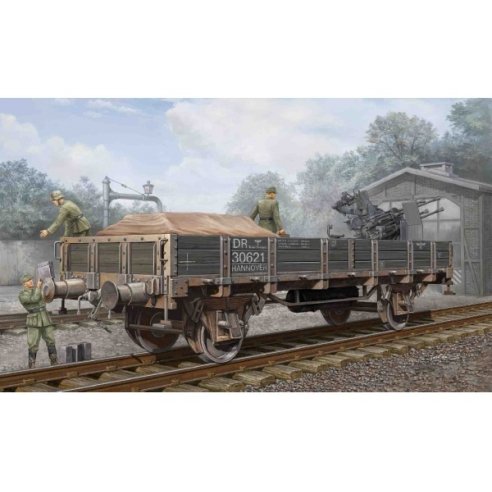 TRUMPETER KIT GERMAN RAILWAY GONDOLA 1/35