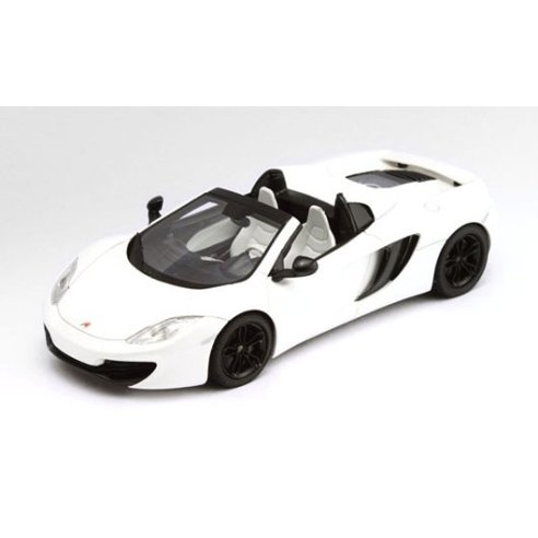 TSM Model True Scale Miniatures McLAREN MP4-12C SPIDER 2013 WHITE 1/43