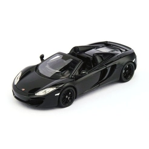 TSM Model True Scale Miniatures McLAREN MP4-12C SPIDER 2013 CARBON BLACK 1/43