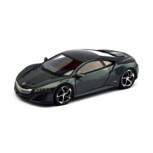 TSM Model True Scale Miniatures ACURA NSX II DARK GREY METALLIC 2013 1/43