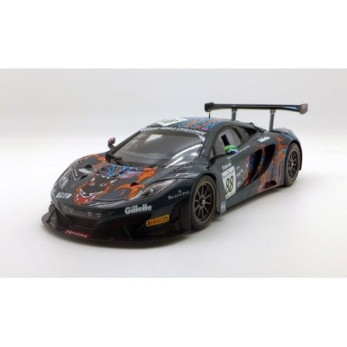 TSM Model True Scale Miniatures McLAREN 12C GT3 #88 DRAGON 24H SPA 2013 1/18