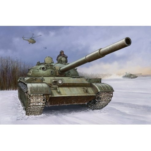 TRUMPETER KIT RUSSIAN T-62 MOD.1960 1/35