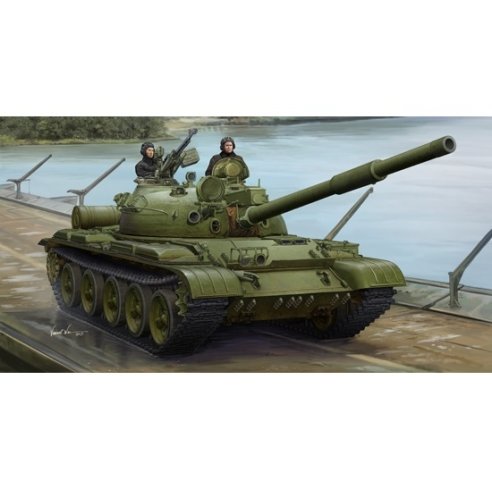 TRUMPETER KIT RUSSIAN T-62 MOD.1975 MOD.1972+KTD2 1/35