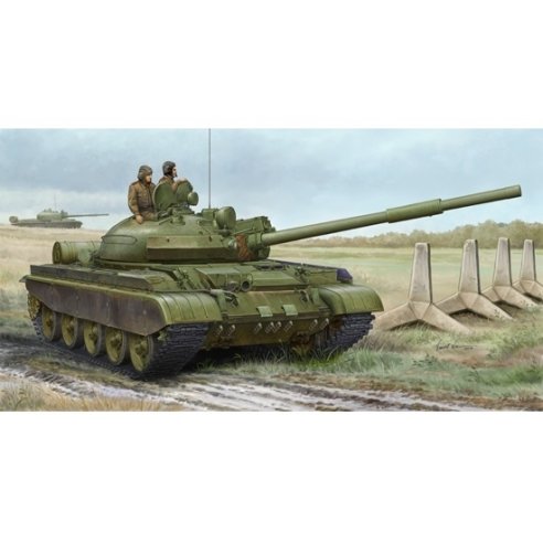 TRUMPETER KIT RUSSIAN T-62 BDD MOD. 1984 1/35