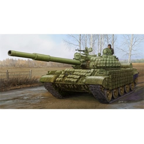 TRUMPETER KIT RUSSIAN T-62 ERA MOD. 1972 1/35