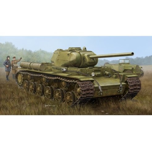 TRUMPETER KIT SOVIET KV-1S/85 HEAVY TANK 1/35