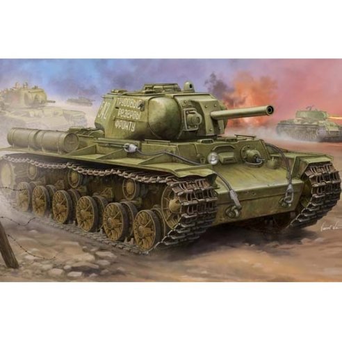 TRUMPETER KIT SOVIET KV-8S HEAVY TANK 1/35