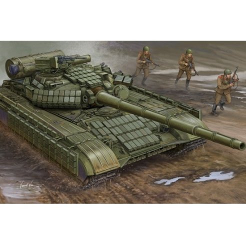 TRUMPETER KIT SOVIET T-64AV MOD.1984 1/35