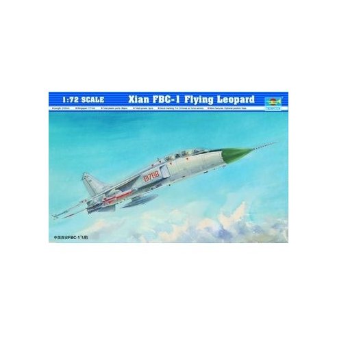 TRUMPETER KIT LEOPARD FBC-1 1/72