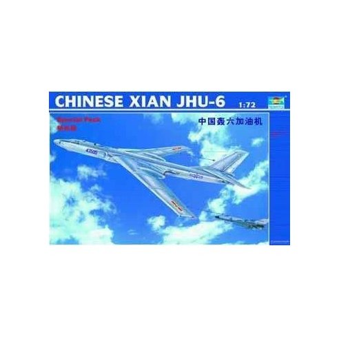 TRUMPETER KIT CHINESE XIAN JHU-6 TANKER 1/72