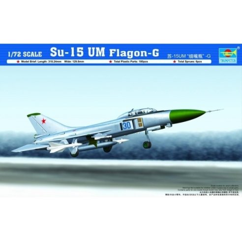 TRUMPETER KIT SU-15 UM FLAGON G 1/72