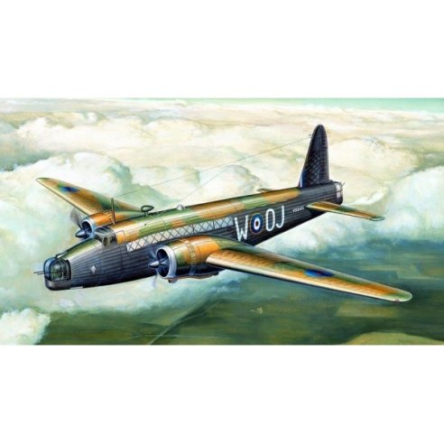 TRUMPETER KIT WELLINGTON MK.1 C 1/72