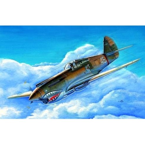 TRUMPETER KIT P-40B/C WARHAWK 1/72