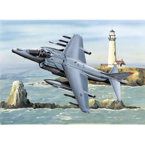 TRUMPETER KIT RAF HARRIER GR.MK7 1/32