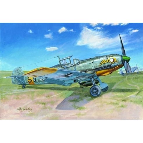 TRUMPETER KIT MESSERSCHMITT BF 109 E-7 1/32