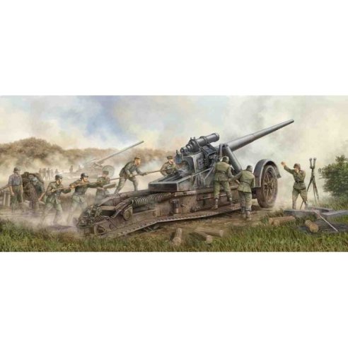 TRUMPETER KIT GERMAN 17 CM KANONE 1/35