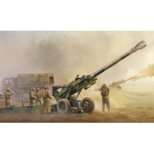 TRUMPETER KIT M198 MEDIUM TOWED HOWITZER LATE 1/35