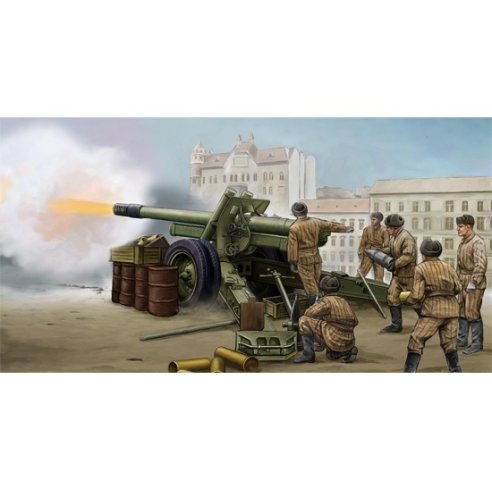 TRUMPETER KIT SOVIET ML-20 152mm HOWITZER MOD. 1937 STANDARD 1/35