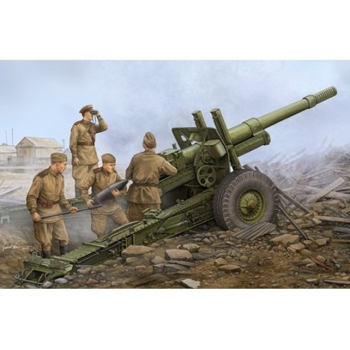 TRUMPETER KIT SOVIET ML-20 152 mm HOWITZER WITH M-46 CARRIAGE 1/35