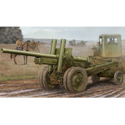 TRUMPETER KIT SOVIET A-19 122MM GUN MOD.1931/1937 1/35