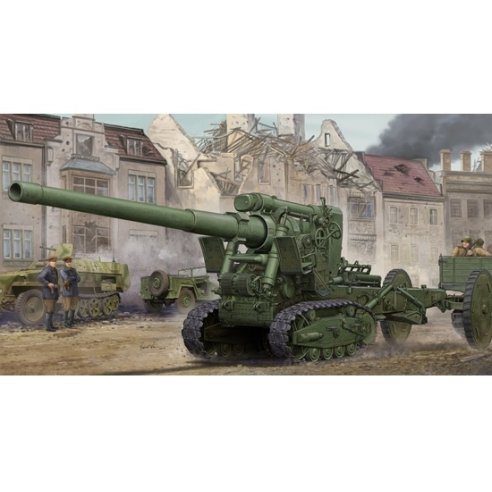 TRUMPETER KIT SOVIET BR-2 152 mm GUN M1935 1/35