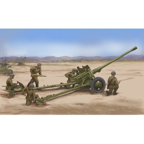 TRUMPETER KIT SOVIET 85 mm D-44 DIVISIONAL GUN 1/35