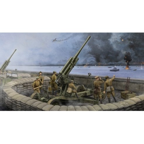 TRUMPETER KIT SOVIET 52-K 85mm AIR DEFENCE GUN M1943 LATE VERSION 1/35