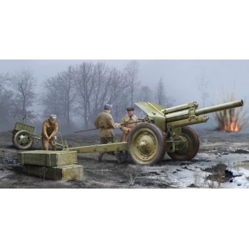 TRUMPETER KIT SOVIET 122mm HOWITZER 1938 M-30 EARLY VERSION 1/35