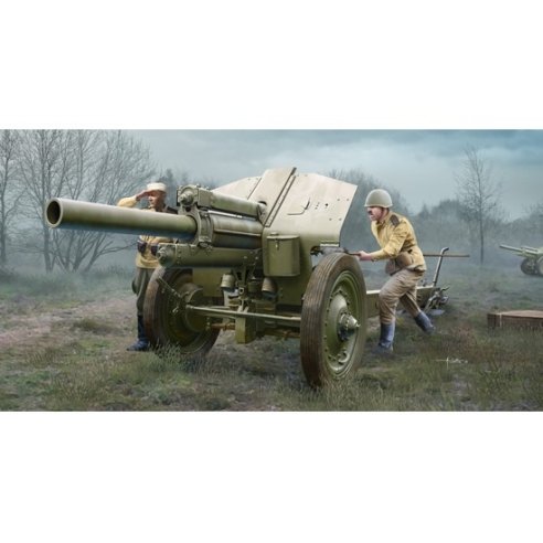 TRUMPETER KIT SOVIET 122 MM HOWITZER 1938 M-30 LATE VERSION 1/35