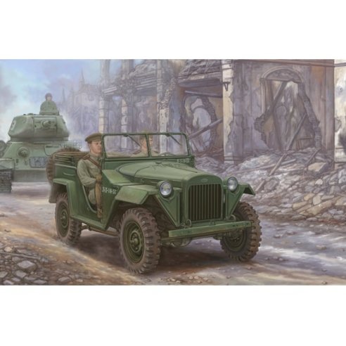 TRUMPETER KIT SOVIET GAZ-67 B MILITARY VEHICLES 1/35