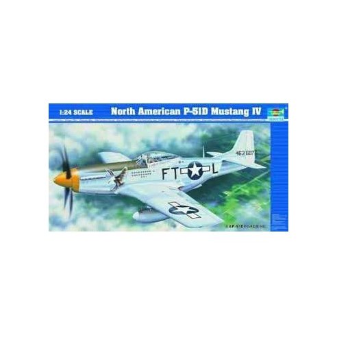 TRUMPETER KIT N.A. P-51D MUSTANG IV 1/24