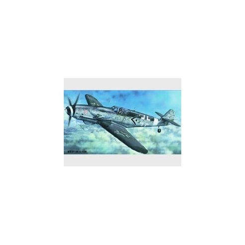 TRUMPETER KIT MESSERSCHMITT BF-109 G-10 1/24