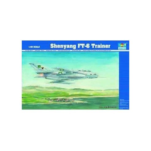 TRUMPETER KIT SHENYANG FT-6 TRAINER 1/48