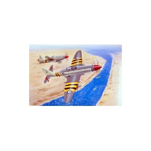 TRUMPETER KIT WESTLAN WYVERN S.4 1/48