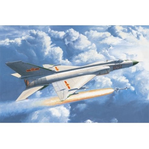 TRUMPETER KIT J-8IID FIGHTER 1/48