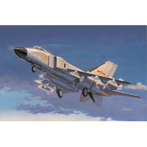 TRUMPETER KIT J-8 F FINBACK 1/48