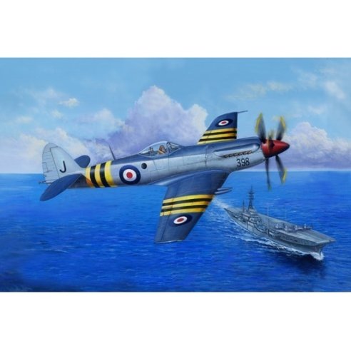 TRUMPETER KIT SUPERMARINE SEAFANG F.MK.32 FIGHTER 1/48