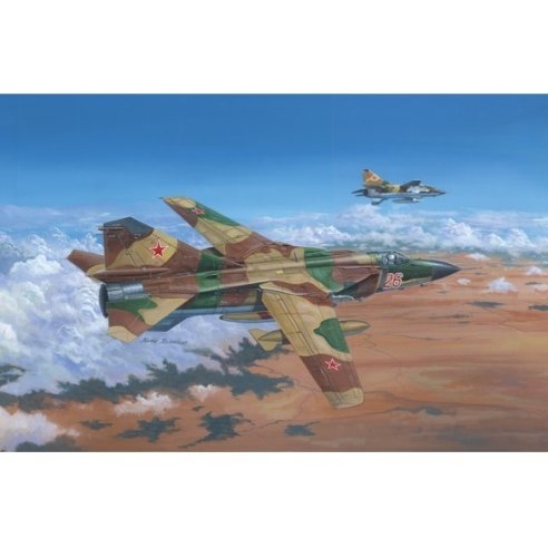 TRUMPETER KIT RUSSIAN MIG-23 ML FLOGGER G 1/48