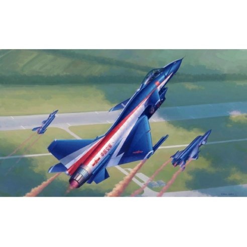 TRUMPETER KIT PLA J-10 AY VIGOROUS DRAGON 1/48